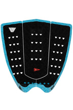 VEIA JJF PRO SQUASH TAIL SURFBOARD DECK PAD Black and blue | VEIA | Deck Pad