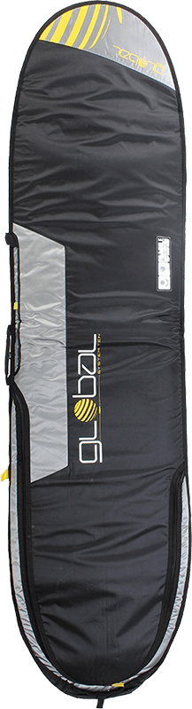 Global Travel Surfboard Bag Mini Mal, hybrid, thruster - 10mm | Global | Surfboard Bag