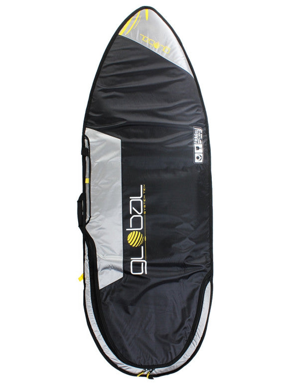 Global Travel Surfboard Bag Mini Mal, hybrid, thruster - 10mm 6’6” - hybrid | Global | Surfboard Bag