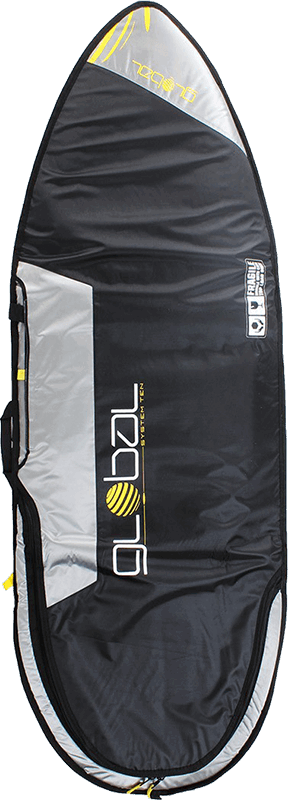 Global Travel Surfboard Bag - 10mm 6’3 - thruster | Global | Surfboard Bag - Northshore Newquay - Surf/Skate Shop