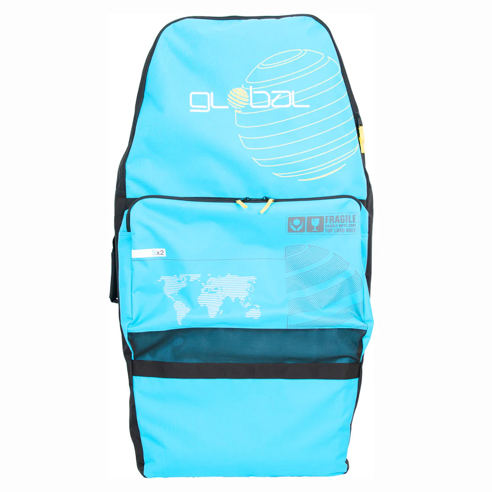 Global Sx2 Bodyboard Bag Cyan | Global | Bodyboard Bag