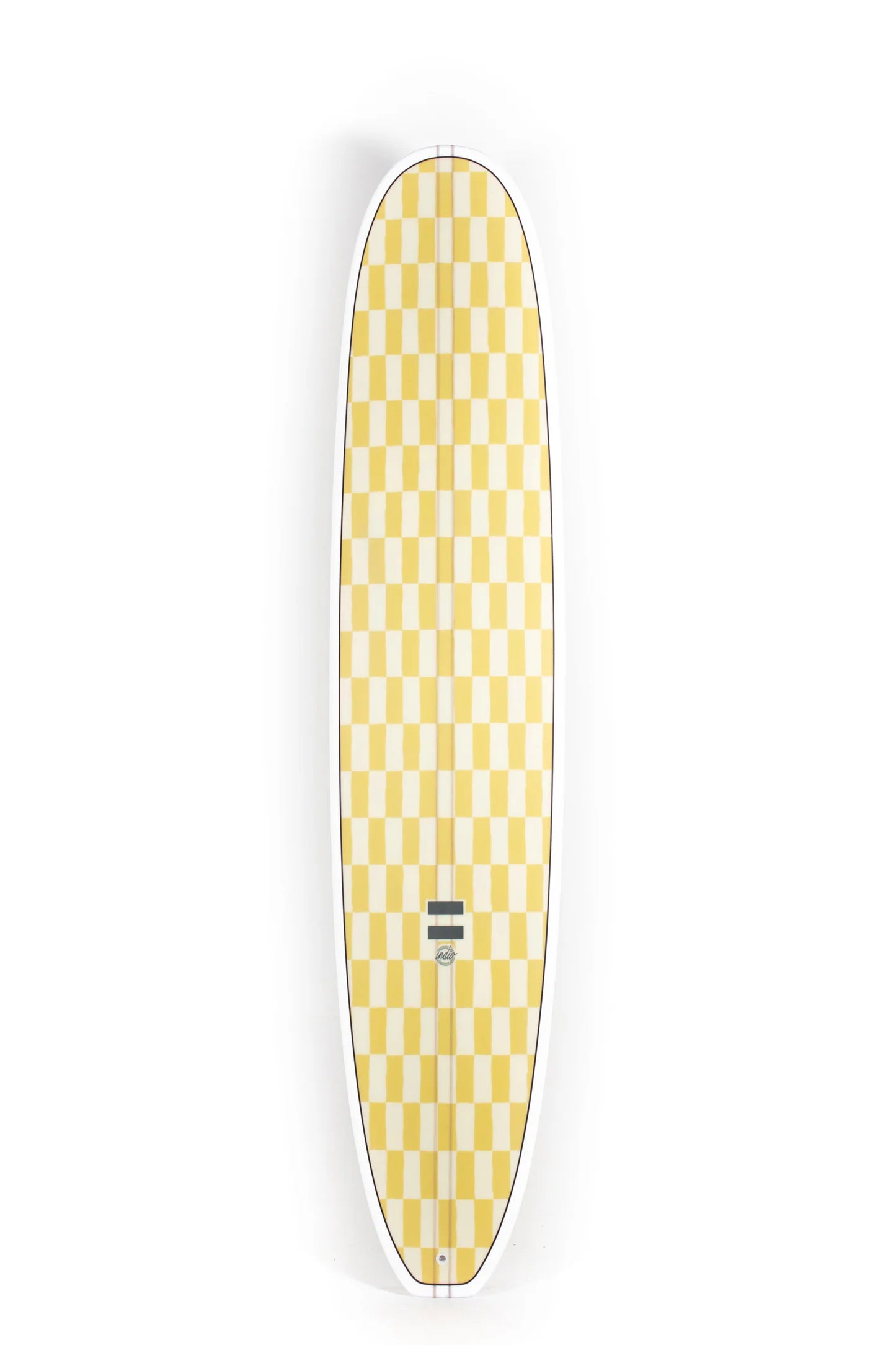 INDIO SURFBOARDS 9’0” LOG MACHINE LONGBOARD - chess | Indio | surfboard