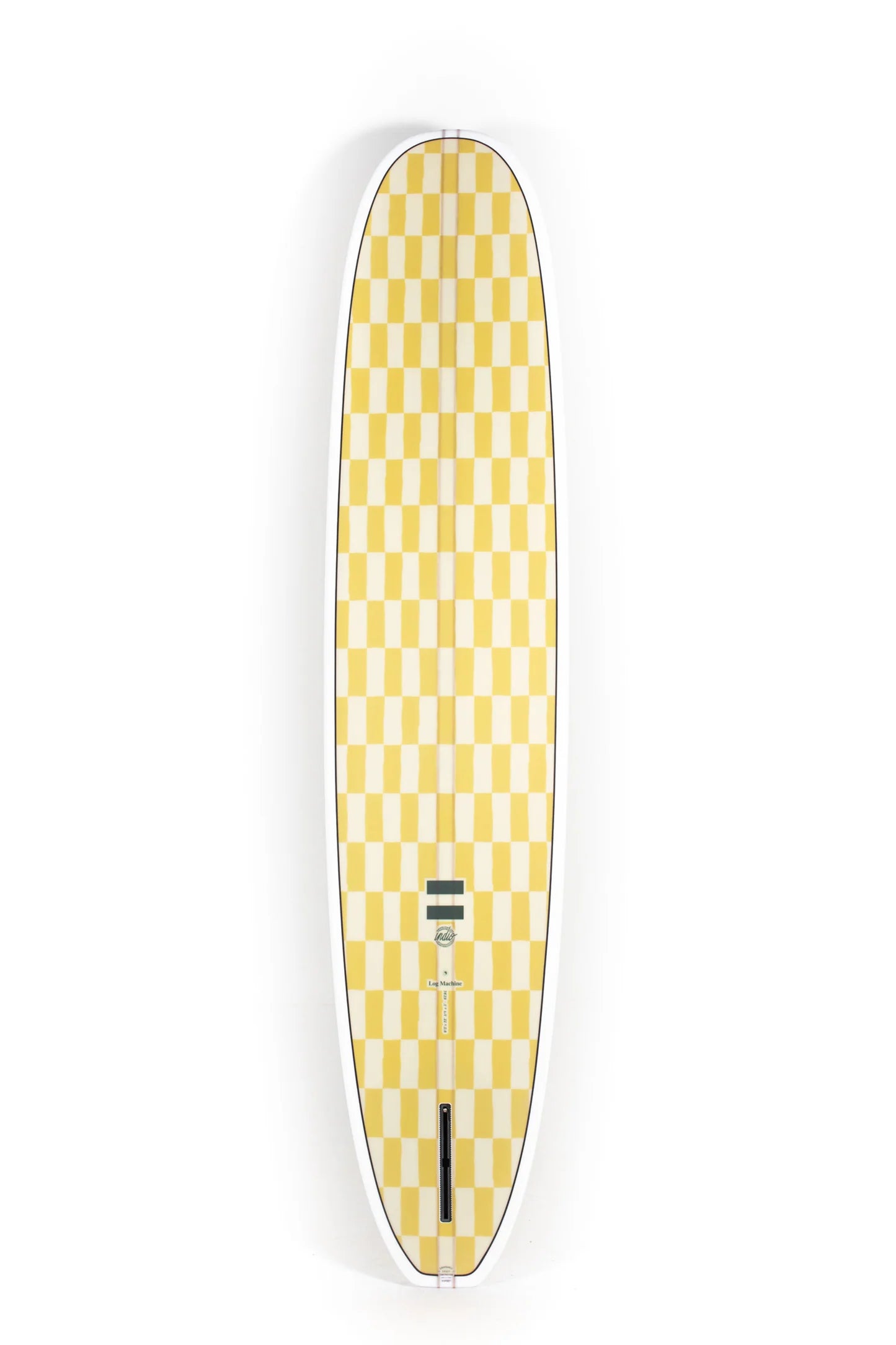 INDIO SURFBOARDS 9’0” LOG MACHINE LONGBOARD - chess | Indio | surfboard