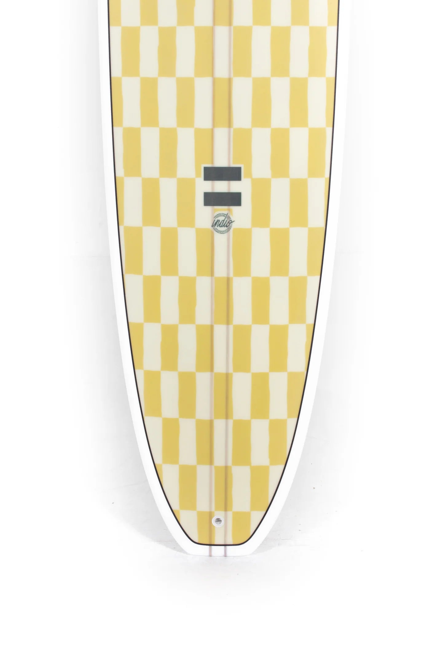INDIO SURFBOARDS 9’0” LOG MACHINE LONGBOARD - chess | Indio | surfboard