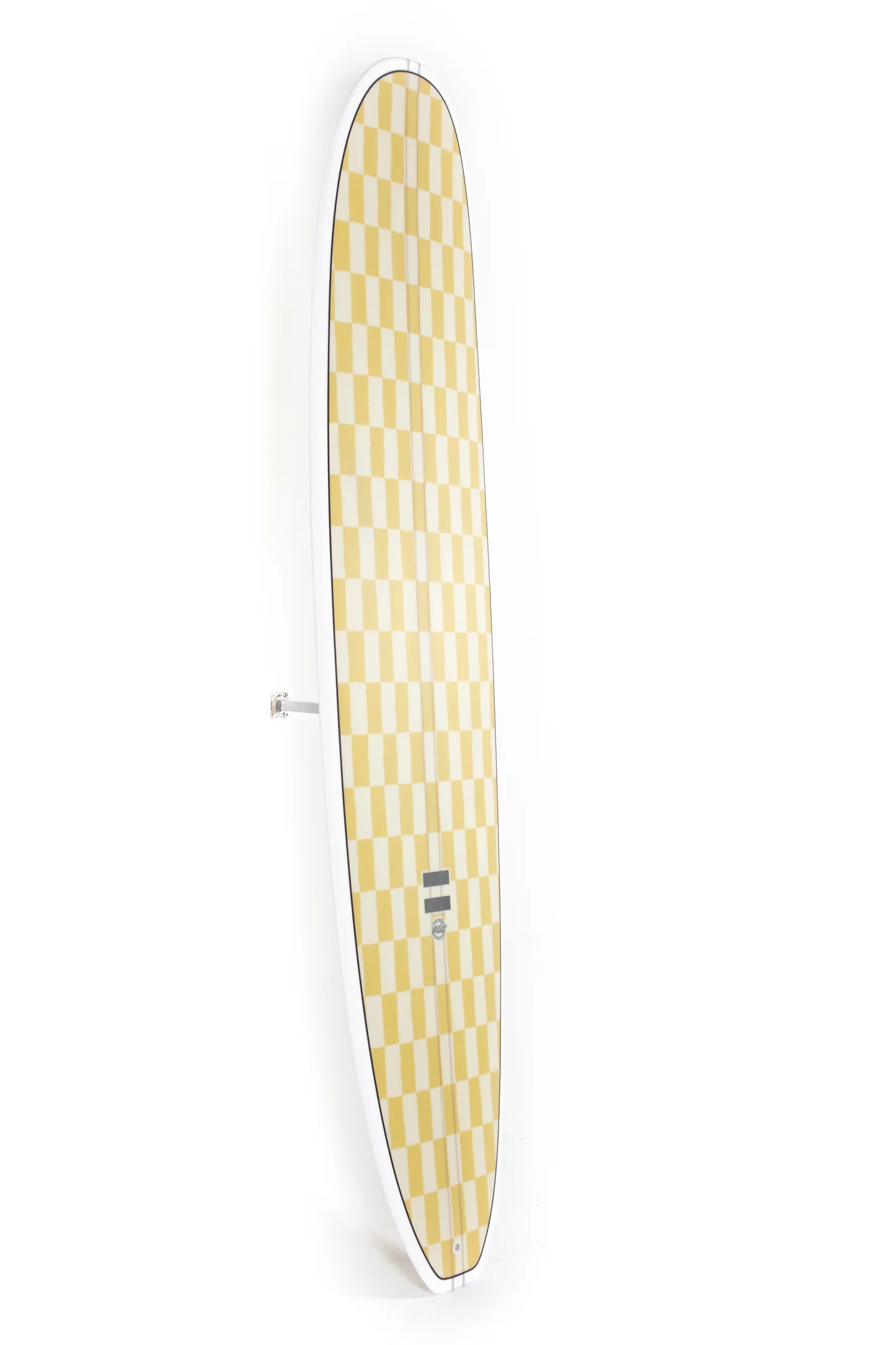 INDIO SURFBOARDS 9’0” LOG MACHINE LONGBOARD - chess | Indio | surfboard