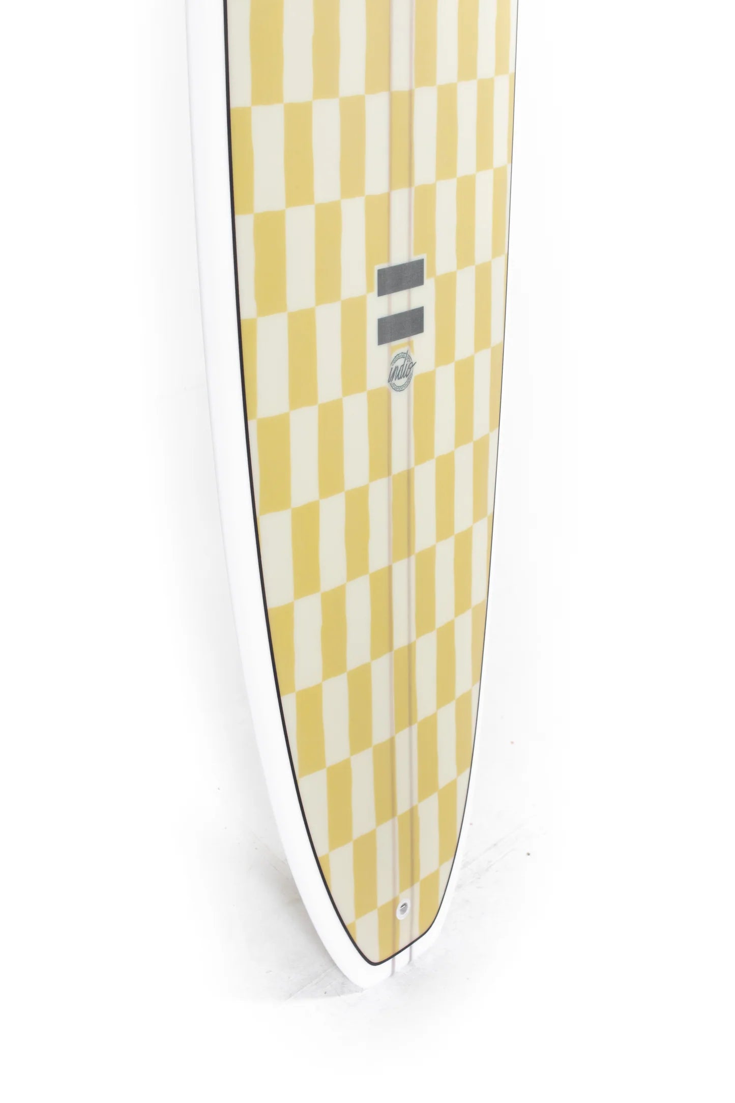 INDIO SURFBOARDS 9’0” LOG MACHINE LONGBOARD - chess | Indio | surfboard