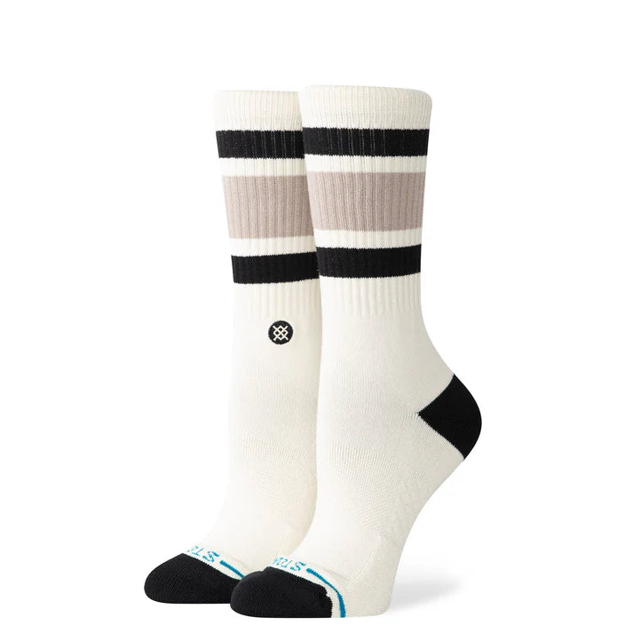 WOMEN’S BOYD CREW SOCK - string grey | Stance | Sports socks