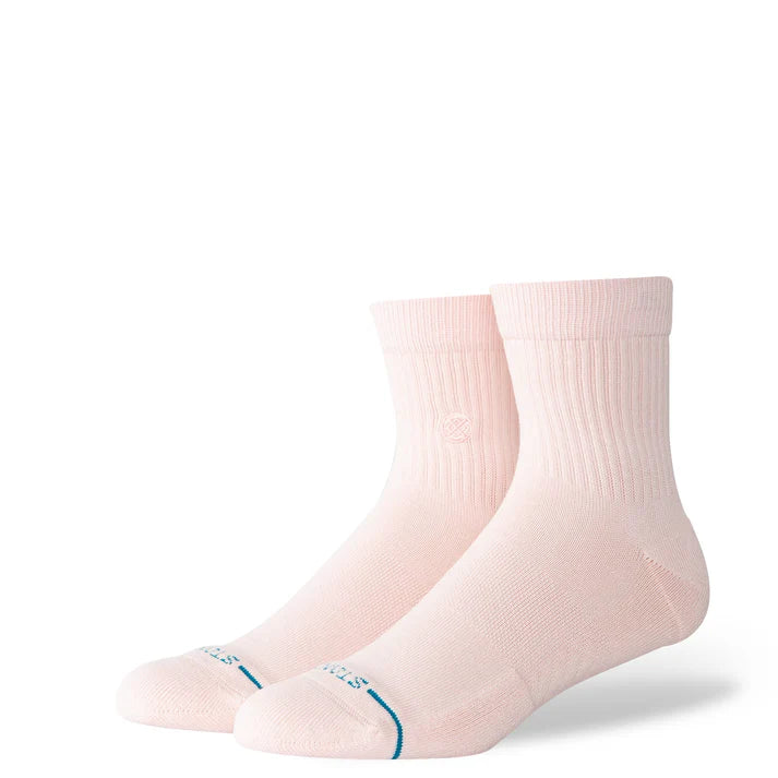 Stance Icon Quarter - pink | Stance | Sports socks
