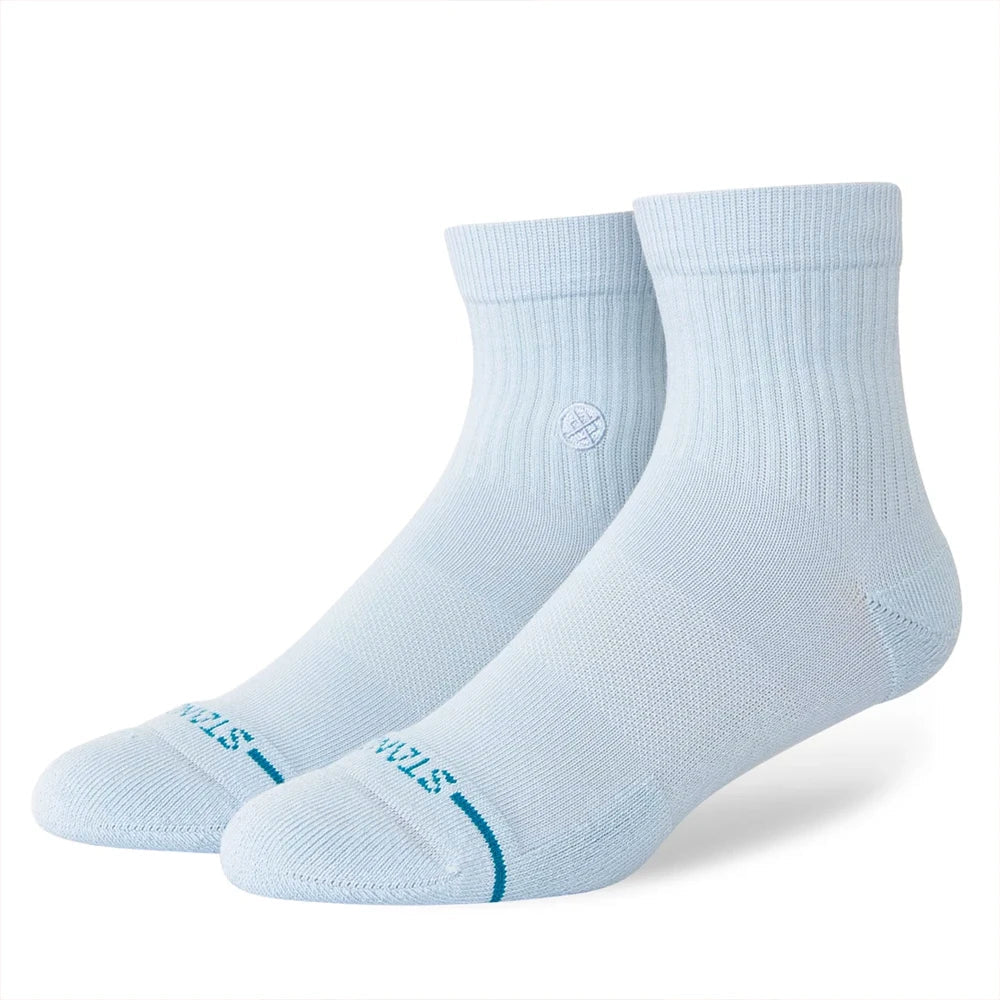 Stance Icon Quarter - ice blue | Stance | Sports socks
