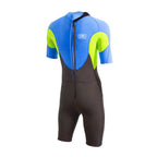 OCEAN & EARTH YOUTH UNISEX FREE FLEX BACK ZIP SPRING SUIT SHORTY WETSUIT - 2MM | Ocean & Earth | Summer Wetsuit