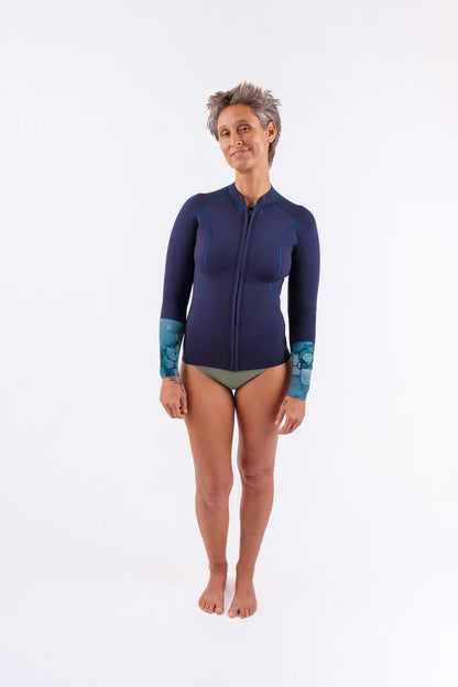 KASSIA AQUARELLE 2MM WETSUIT JACKET | Kassia | Wetsuit Top