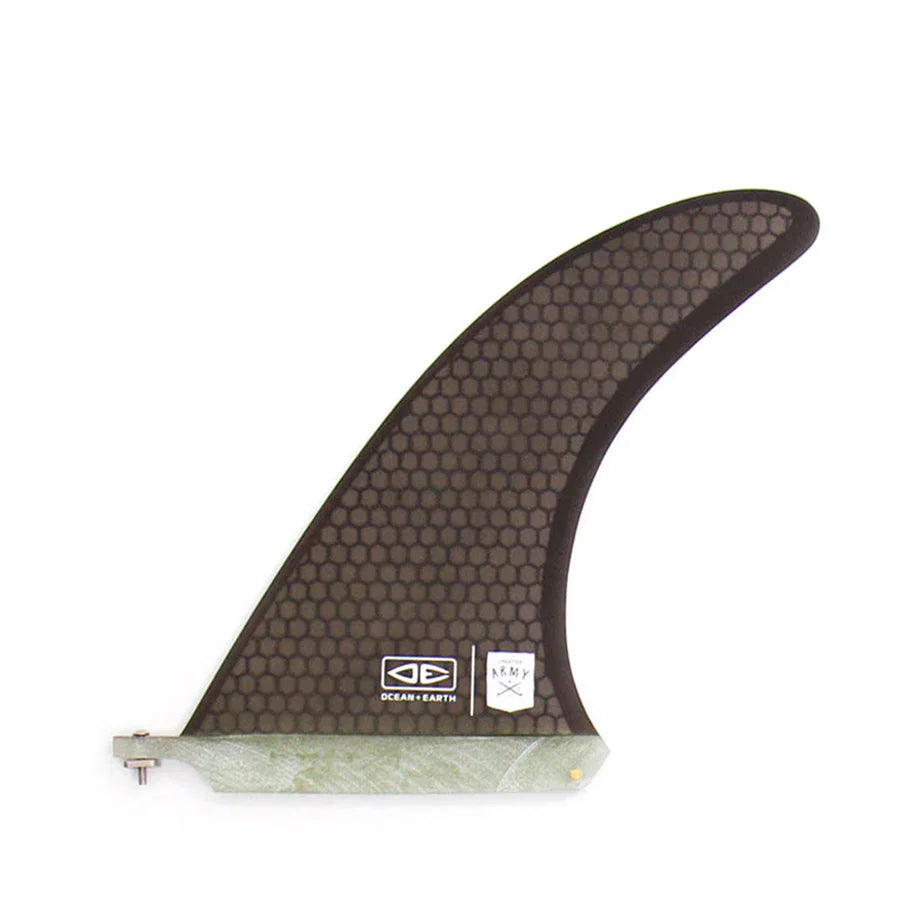 Ocean and Earth honeycomb single box fin 8” | Ocean & Earth | Surfboard Fins. - Northshore Newquay - Surf/Skate Shop