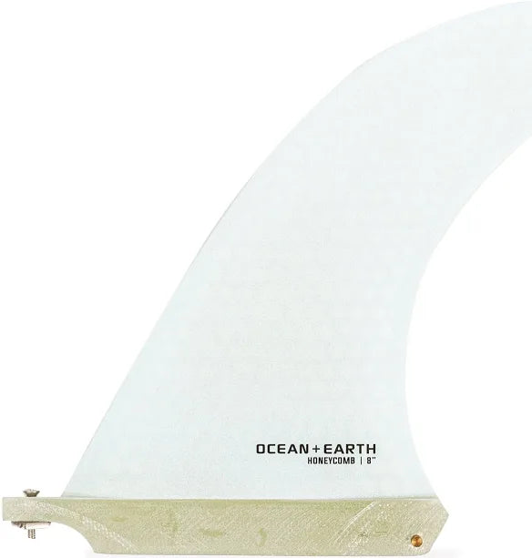 Ocean and Earth honeycomb single box fin 8” | Ocean & Earth | Surfboard Fins. - Northshore Newquay - Surf/Skate Shop