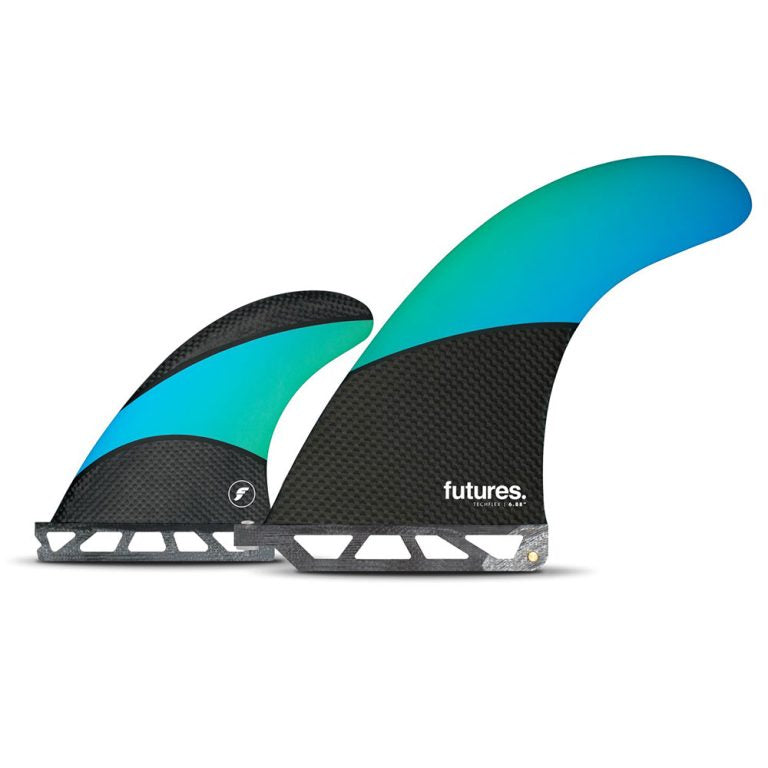 Futures techflex 2+1 set - blue/green | Futures | - Northshore Newquay - Surf/Skate Shop