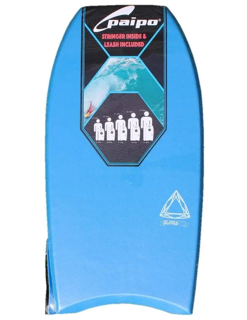 Paipo Supra 42 “Bodyboard Blue White | Paipo | Bodyboard