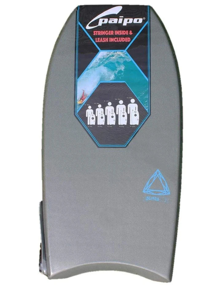 Paipo Supra 42 “Bodyboard Grey Blue | Paipo | Bodyboard