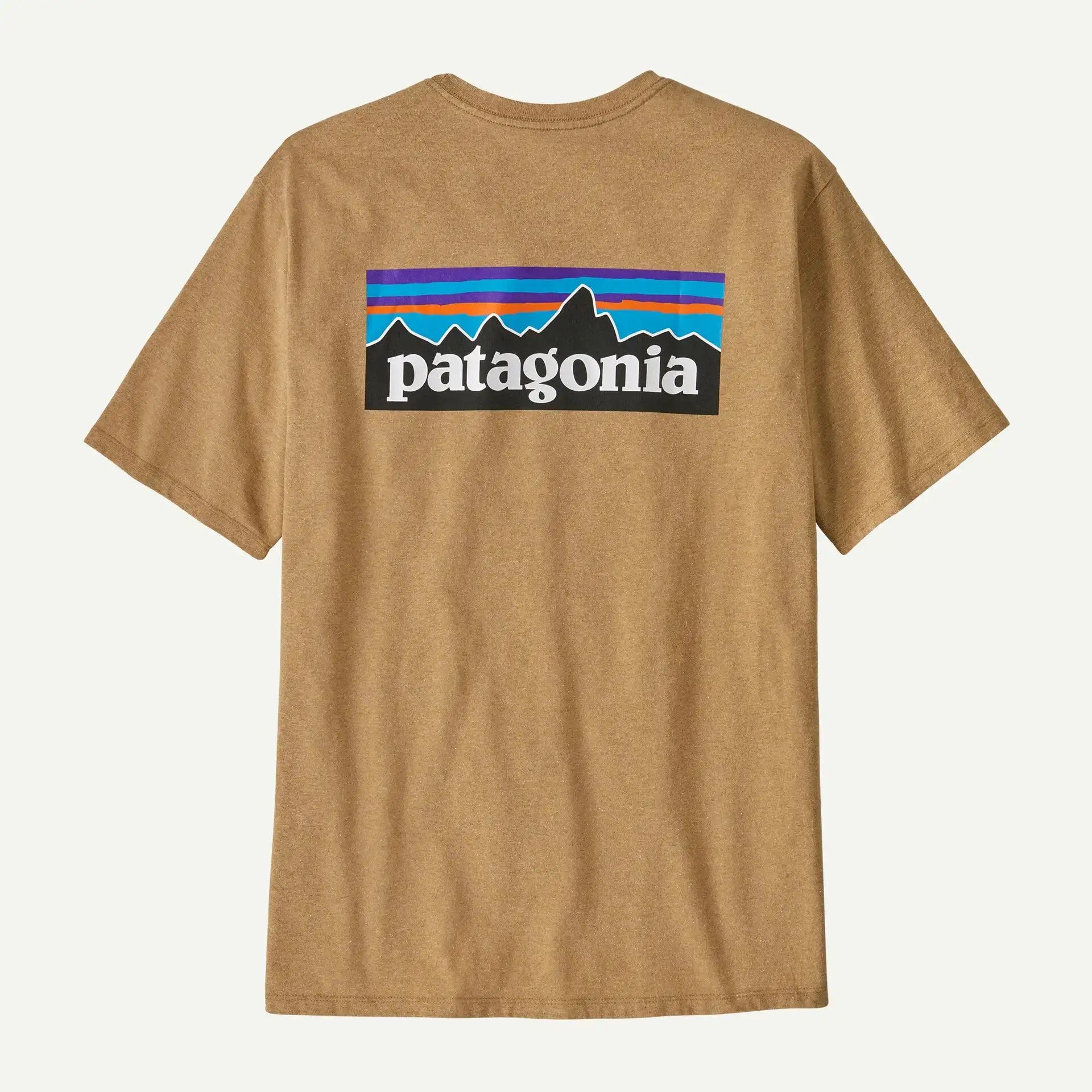 Patagonia Men's P6 Responsibili-Tee®-Talon Gold | Patagonia | T Shirt - Northshore Newquay - Surf/Skate