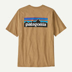 Patagonia Men's P6 Responsibili-Tee®-Talon Gold | Patagonia | T Shirt