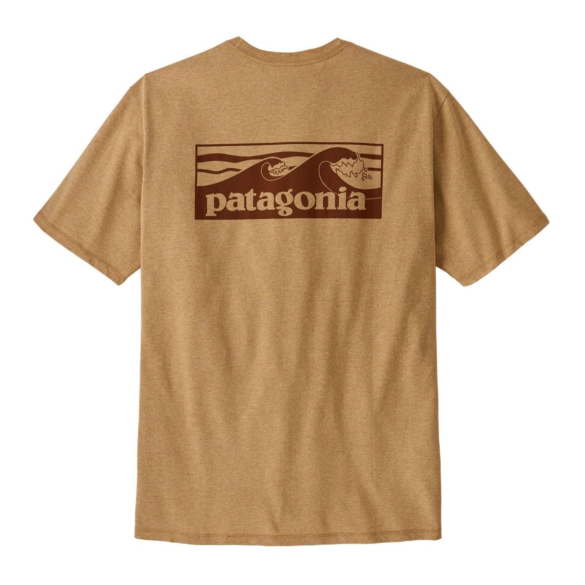Patagonia Men's Boardshort Logo Pocket Responsibili-Tee®-Talon Gold | Patagonia | T Shirt