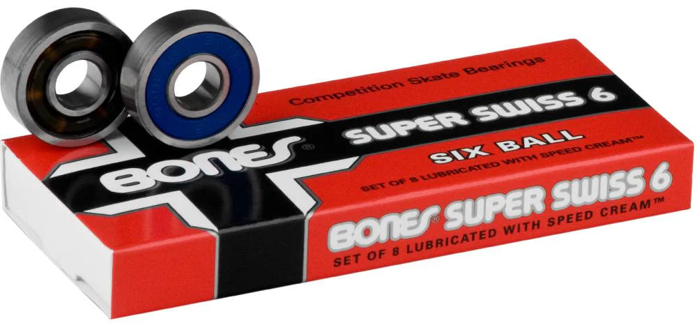 Bones Super Six Swiss Bearings | Bones |