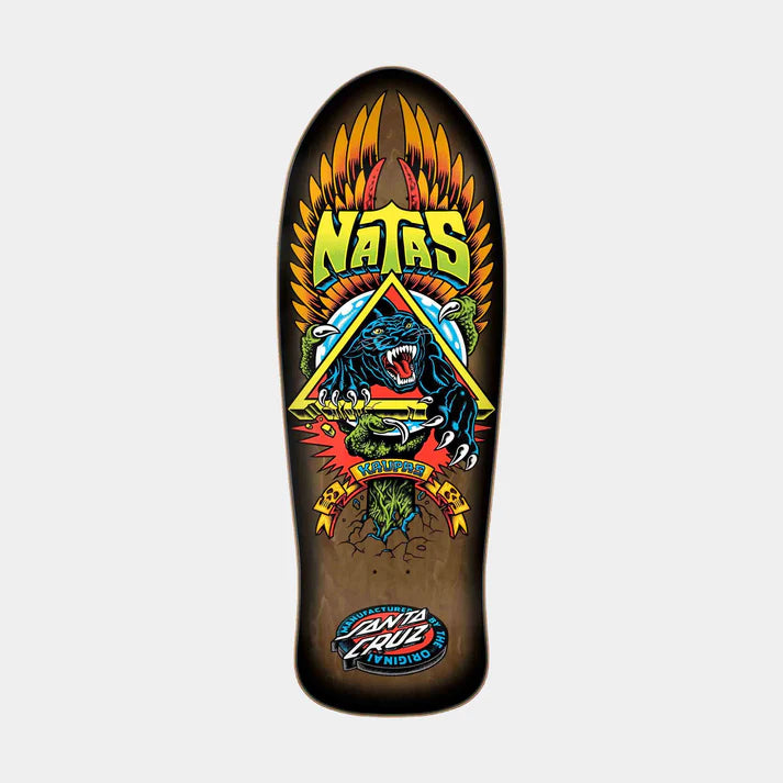 Santa Cruz Natas Kaupas Skate Deck Black | Santa Cruz | Deck