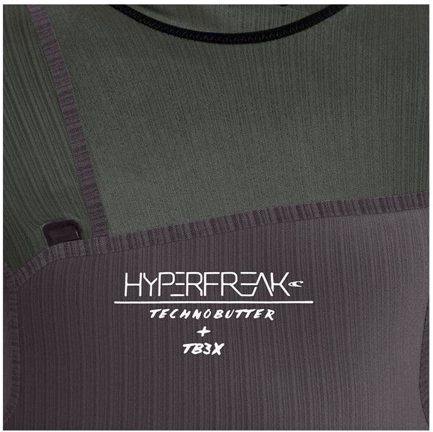 MENS O’NEILL HYPERFREAK 5/4MM CHEST ZIP FULL WETSUIT - arabica/ranger | O’neill | Winter Wetsuit