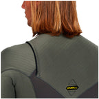 MENS O’NEILL HYPERFREAK 5/4MM CHEST ZIP FULL WETSUIT - arabica/ranger | O’neill | Winter Wetsuit
