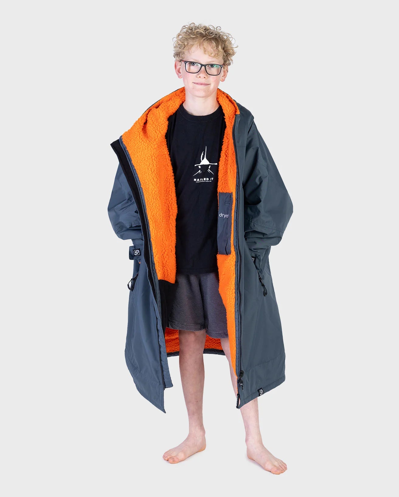 DryRobe V3 Long Sleeve - KIDS 5-9 | Dryrobe | Change Robe