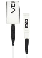 John John Florence 6ft VEIA leash Orbiter White | Florence | Surfboard Leash - Northshore Newquay - Surf/Skate