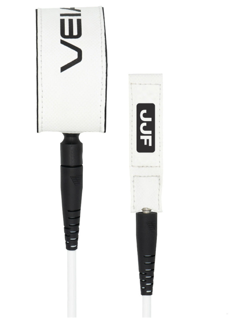 John John Florence 6ft VEIA leash Orbiter White | Florence | Surfboard Leash - Northshore Newquay - Surf/Skate Shop