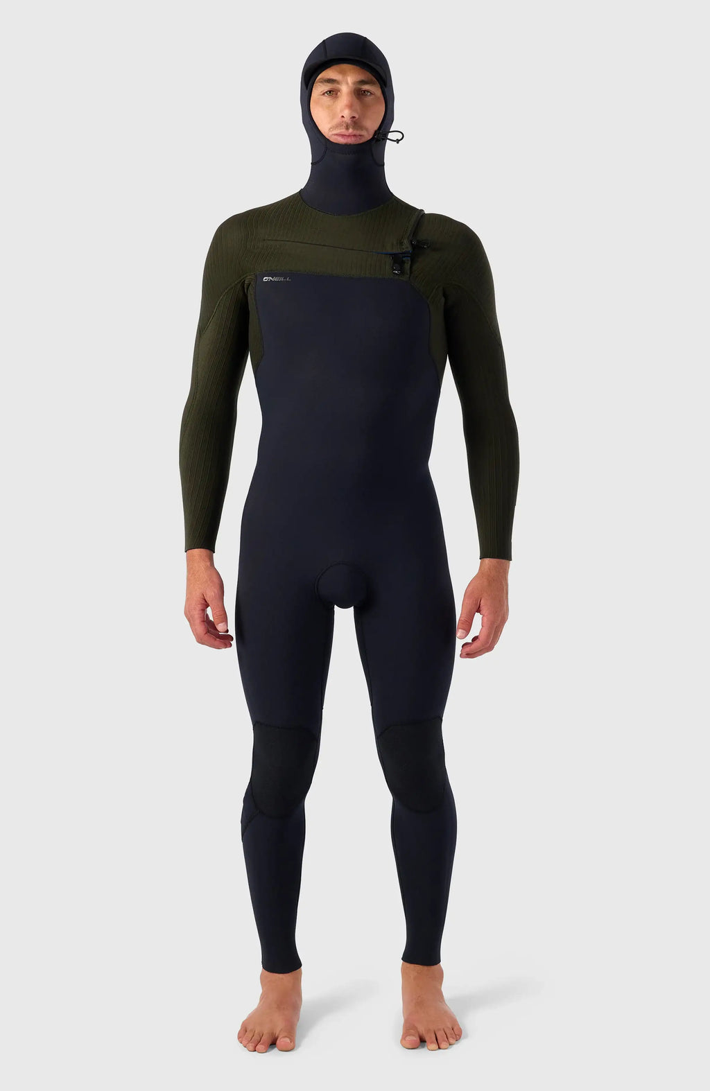 O’NEILL MENS HYPERFREAK 5/4MM HOODED WETSUIT - Black/Ranger | O’neill | Winter Wetsuit - Northshore Newquay - Surf/Skate