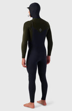 O’NEILL MENS HYPERFREAK 5/4MM HOODED WETSUIT - Black/Ranger | O’neill | Winter Wetsuit - Northshore Newquay - Surf/Skate