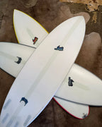 Lost Quiver Killer Light Speed II Epoxy Surfboard - Green/blue | Lost Surfboards | Shortboard - Northshore Newquay - Surf/Skate