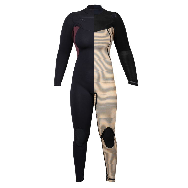Xcel 5/4mm Women’s Comp+ Wetsuit | Xcel | Summer Wetsuit - Northshore Newquay - Surf/Skate Shop