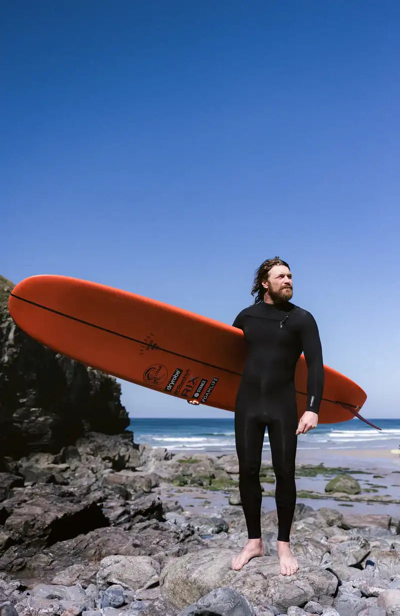 O'NEILL MENS RG8 4/3MM YULEX CHEST ZIP FULL WETSUIT | O’neill | Winter Wetsuit - Northshore Newquay - Surf/Skate Shop