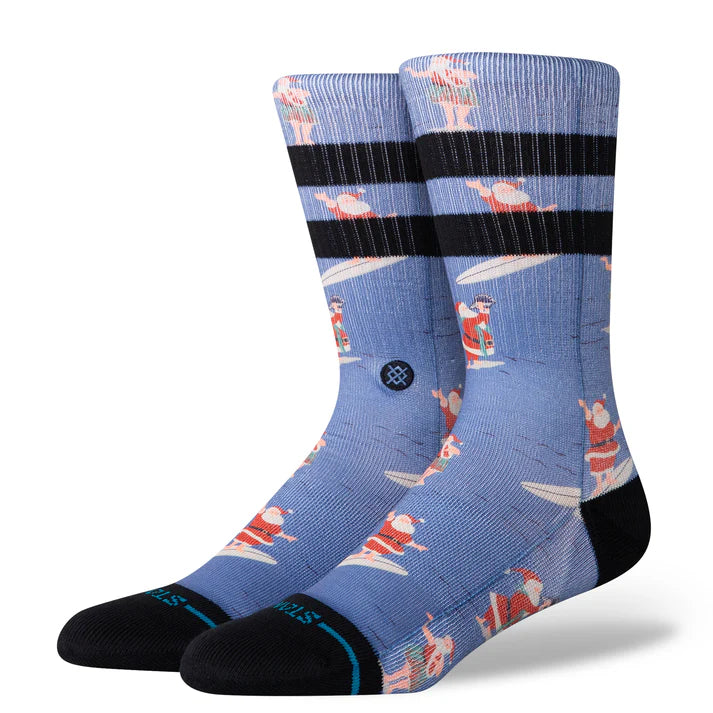 STANCE SURFING SANTA CREW SOCK | Stance | socks - Northshore Newquay - Surf/Skate