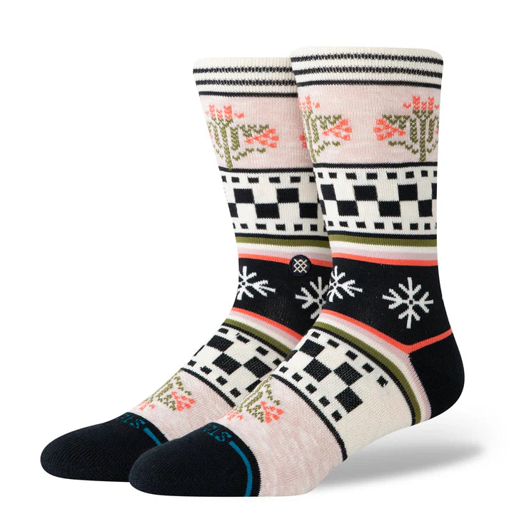 STANCE WINTER BLOOM CREW SOCK | Stance | socks - Northshore Newquay - Surf/Skate Shop