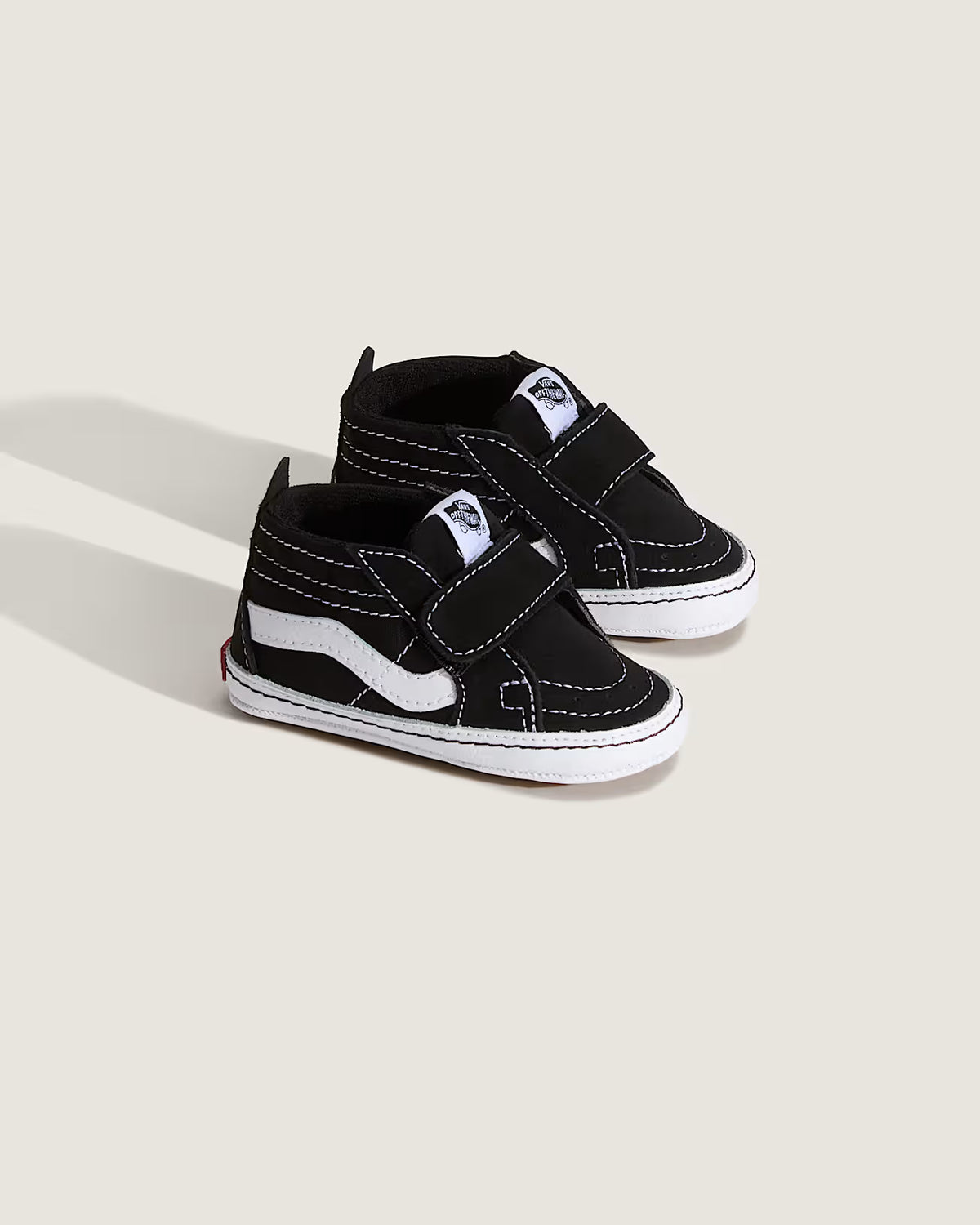 Vans Sk8-Hi Crib Shoes-Black/True White UK3.5 | Vans | - Northshore Newquay - Surf/Skate Shop