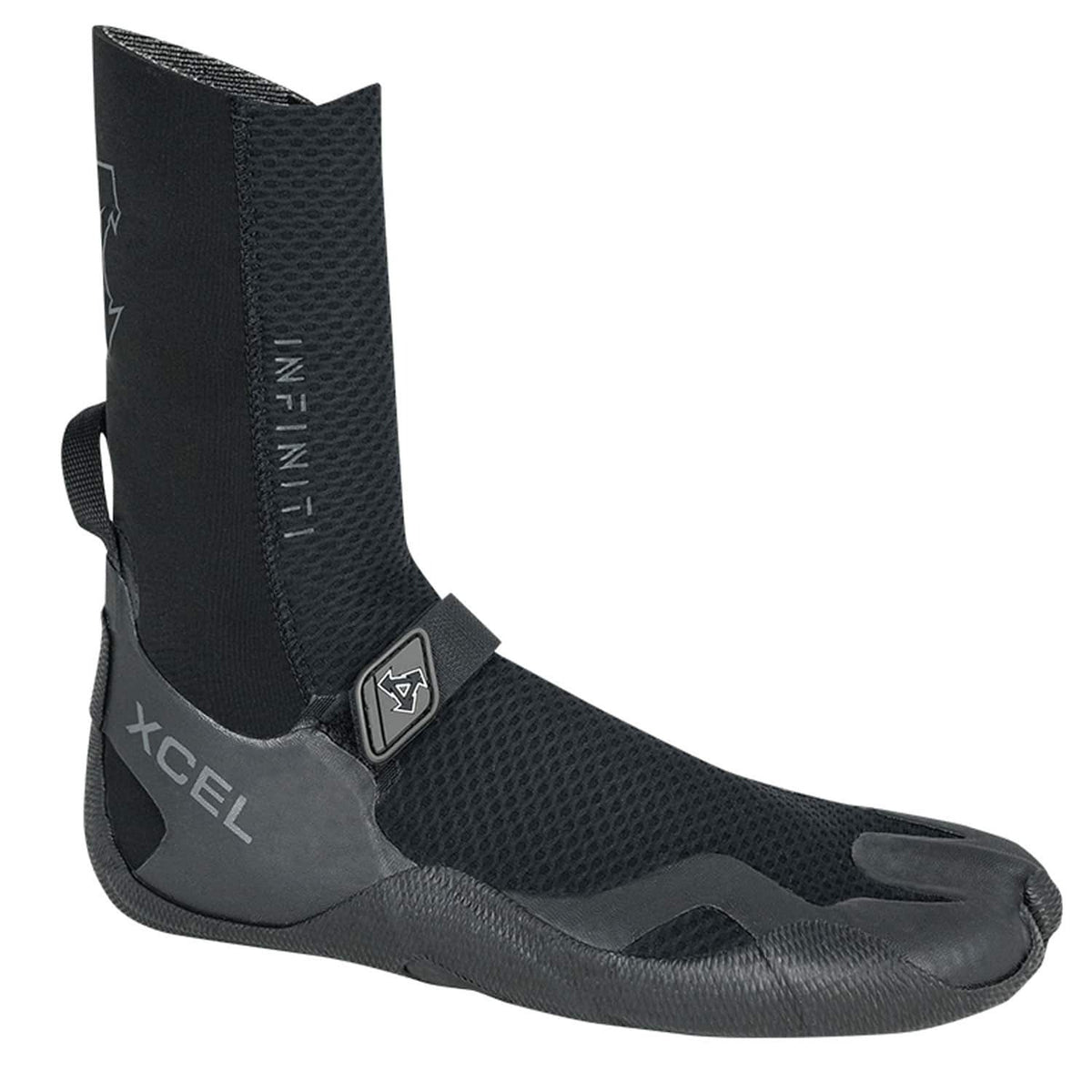 Xcel 7mm Infiniti Round Toe Wetsuit Boots | Xcel | Boots - Northshore Newquay - Surf/Skate Shop
