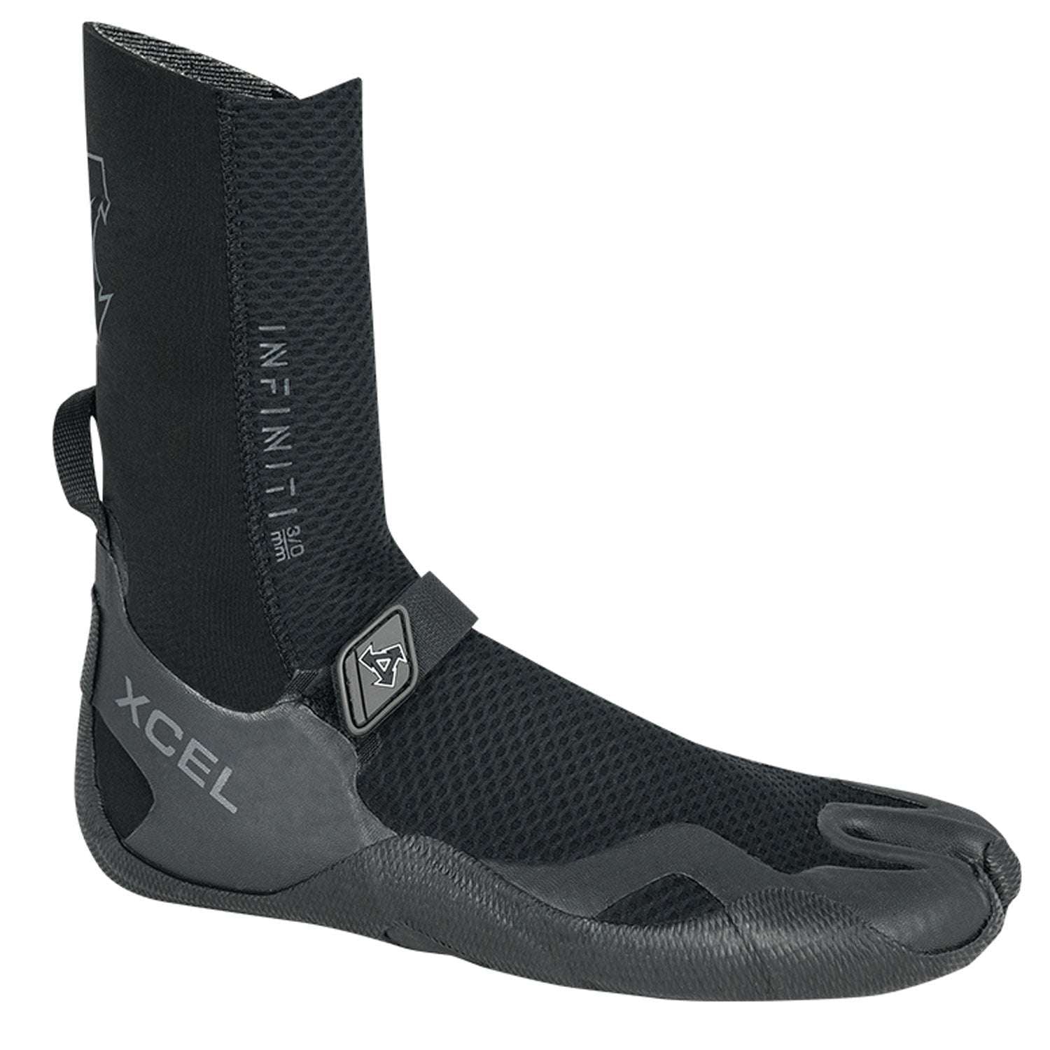 Xcel 3mm Infiniti Split Toe Wetsuit Boots | Xcel | Wetsuit Boots - Northshore Newquay - Surf/Skate