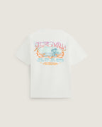 Vans Jetty Sets T-Shirt-Marshmallow | Vans | - Northshore Newquay - Surf/Skate Shop