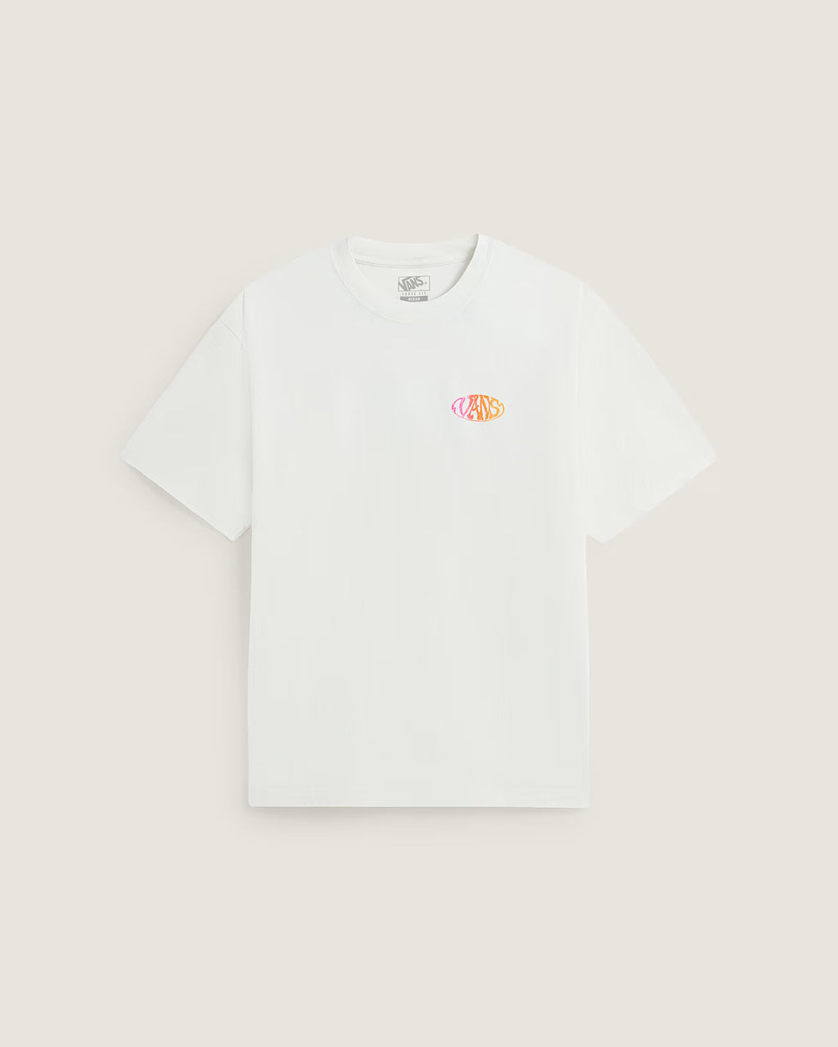 Vans Jetty Sets T-Shirt-Marshmallow | Vans | - Northshore Newquay - Surf/Skate Shop