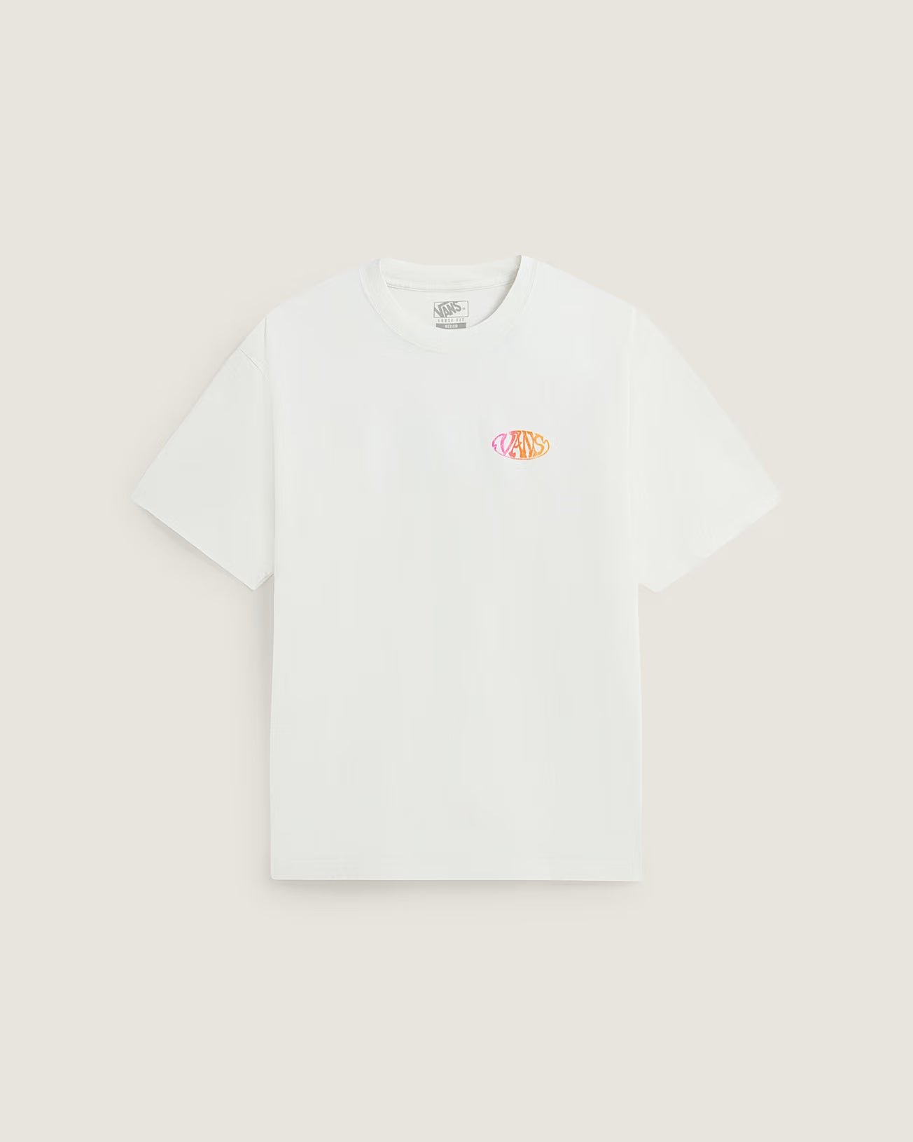Vans Jetty Sets T-Shirt-Marshmallow | Vans | - Northshore Newquay - Surf/Skate Shop