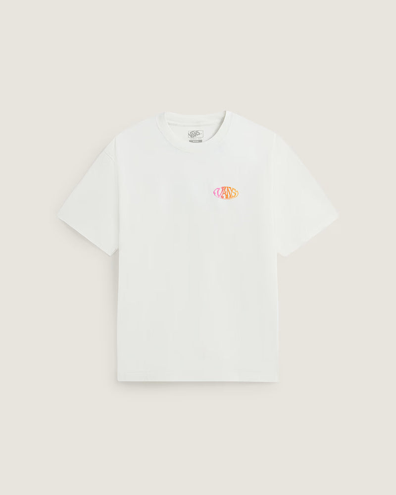 Vans Jetty Sets T-Shirt-Marshmallow | Vans | - Northshore Newquay - Surf/Skate Shop
