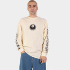 Santa Cruz Winkowski Hachi Ball Long Sleeve Tshirt-Wax Paper