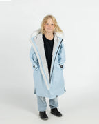 DryRobe Alpine Kids Age 5-9 Ice Blue | Dryrobe | Dryrobe