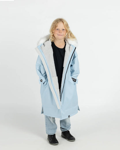 DryRobe Alpine Kids Age 5-9 Ice Blue | Dryrobe | Dryrobe