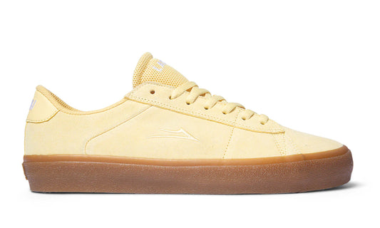 Lakai Newport Skate Shoes-Light Yellow/Gum UK11 | Lakai |