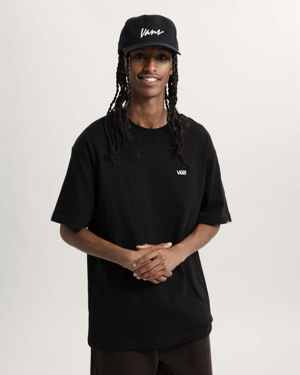 Vans LEFT CHEST II LOOSE SS - Black | Vans | Mens T-Shirts - Northshore Newquay - Surf/Skate Shop