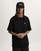 Vans LEFT CHEST II LOOSE SS - Black | Vans | Mens T-Shirts - Northshore Newquay - Surf/Skate Shop